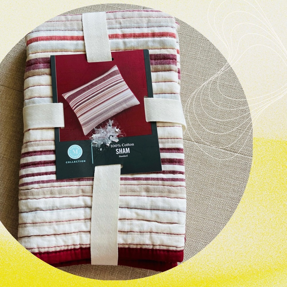 Martha Stewart pillow sham